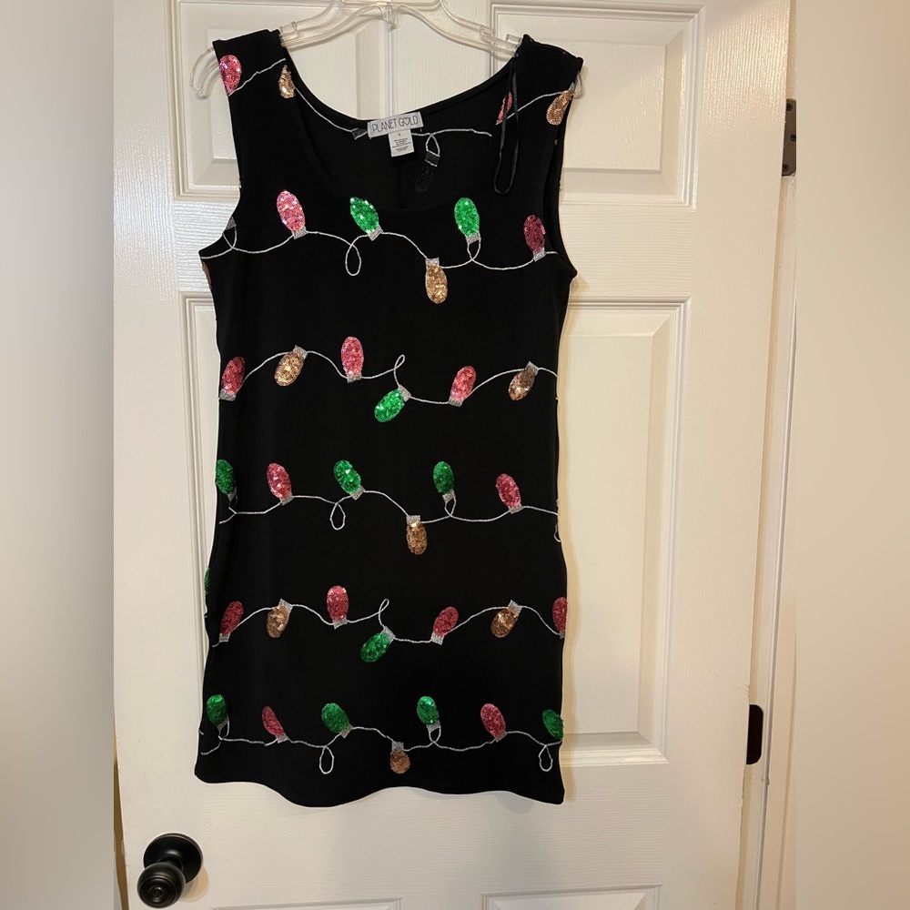 Juniors Holiday dress